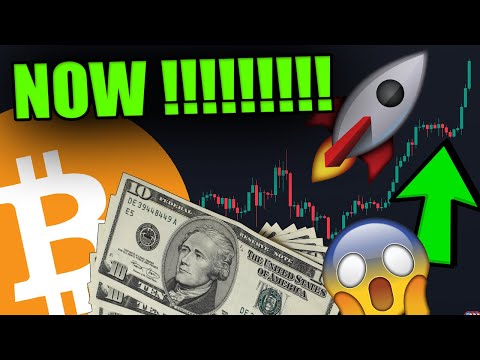 BITCOIN NOW!!!! COMPLETELY PARABOLIC!!! [THIS IS WHY!]