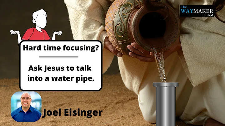 Talking and Listening to God through a pipe.