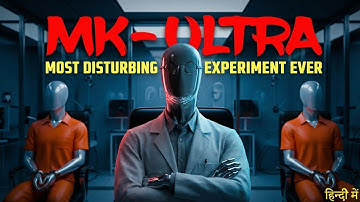 MK-ULTRA:  Most Disturbing Experiment of History | 3D Documentary 
