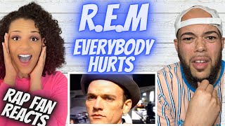 TRYING NOT TO CRY... | FIRST TIME HEARING R.E.M -  Everybody Hurts REACTION