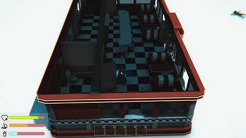 Unity Top Down Melee Test Show Video