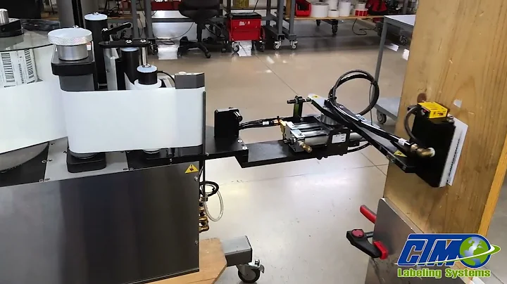 360a Model Y Right Hand Swing Tamp Label Applicator