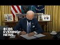 Biden upends controversial Trump policies with first day actions