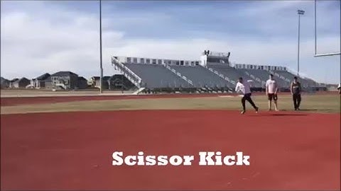 Why the Scissor Kick approach helps flop high jump form