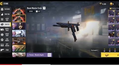 Beast Master Crate 1cp 1 crate In COD MOBILE #callofdutymobile