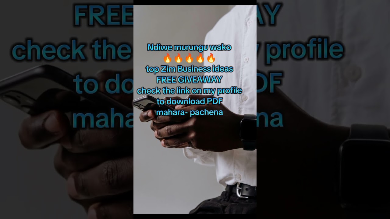 Top 25 most profitable Zimbabwe business Ideas. Free pdf 