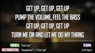 Pop Danthology 2013 - Lyrics and Song Titles