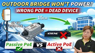 Passive Poe Vs Active Poe Explained Why Your Wireless Bridge Wont Power On