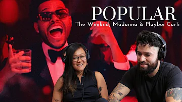 The Weeknd, Playboi Carti, Madonna - Popular | Music Reaction