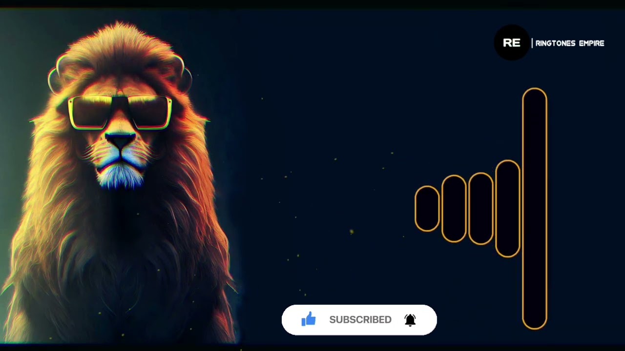 Wild Lion Russian Musician l ALEX & RUS l Ringtone l RingtonesEmpire