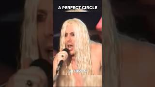 Masterful!!🔥🔥A Perfect Circle -3 Libras- Live #shorts