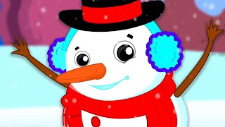 Рождественский снеговик лучший Xmas кораллы и мультик для детей