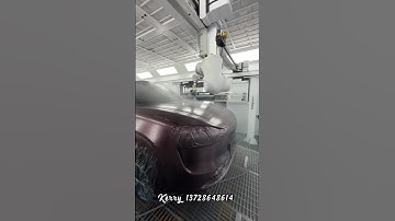 Robotic Car Paint Booth by Automatic Programming