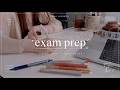 1 Hour Exam Prep With Me 📖 Pencil ASMR for Deep Focus | No Music, No Talking
