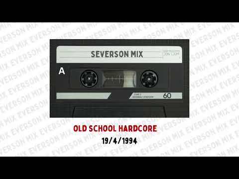 Severson Mix - Old School Hardcore - 19/4/1994 [Cassette Rip side A]
