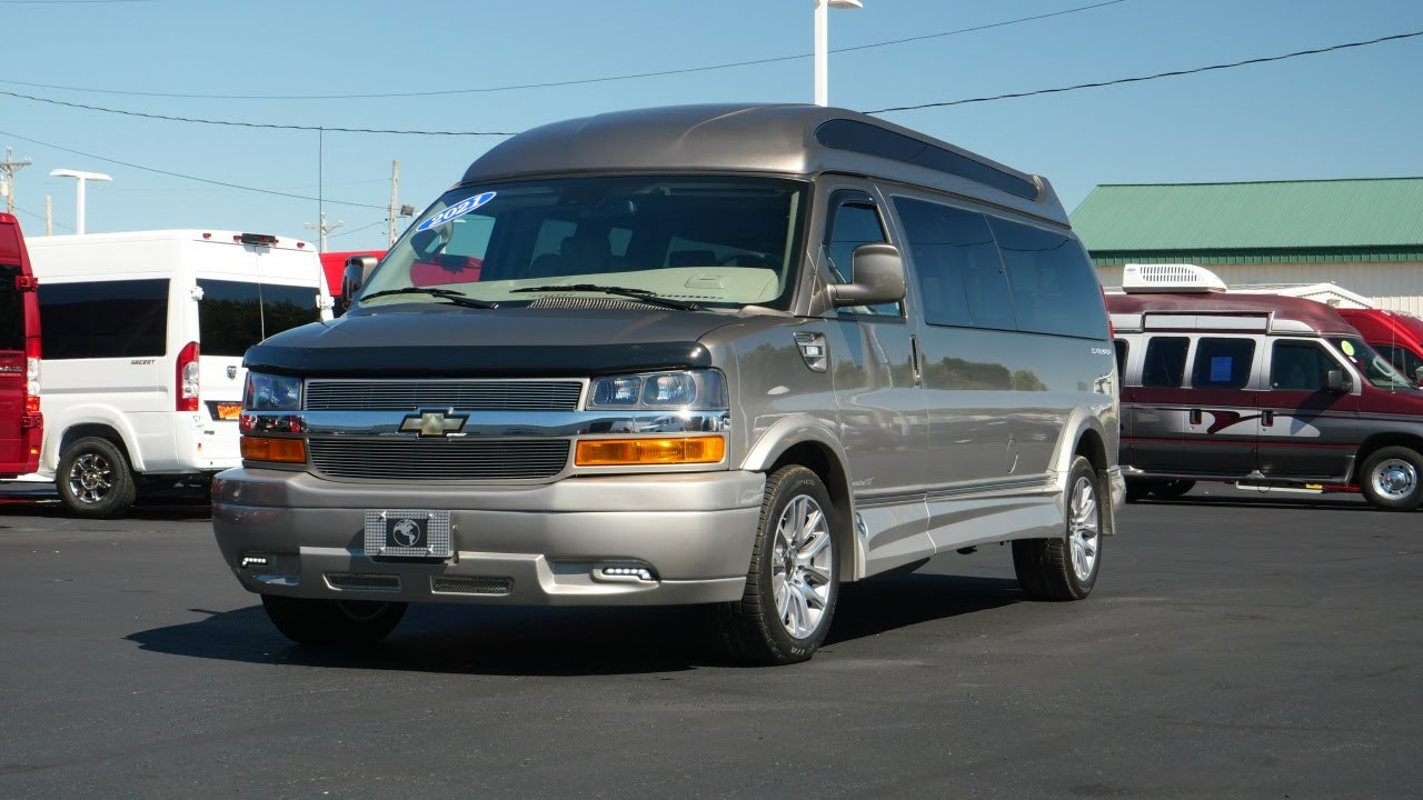 2021 Chevrolet Conversion Van 