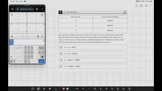 Bluebook SAT Math: Solving Exponential Relationship Problems Explained!