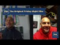 Friday Night Vibe - B3hree on Keys to Tour Management/Days as Co-Executive Producer w/T-K.A.S.H