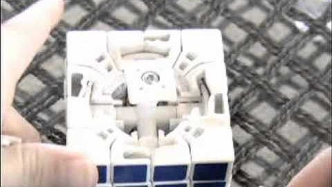 How to assemble a shengshou 4x4 part 2