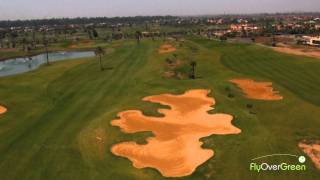 Amelkis Golf Club - Trou N° 9