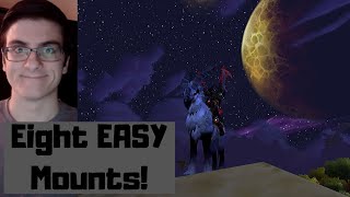 8 EASY Mounts!  How to Get Exalted With The Mag