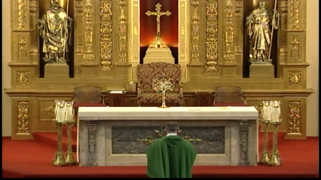Friday of the Tenth Week in Ordinary Time, June 12, 2020 8:15 Mass ...