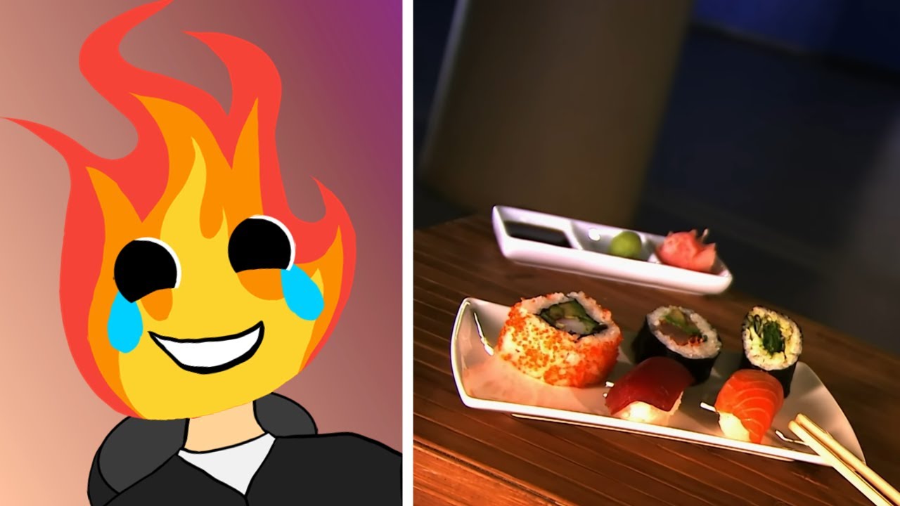 How It's Actually Made is comedy gold: Sushi, Olive Oil, Tower Cranes