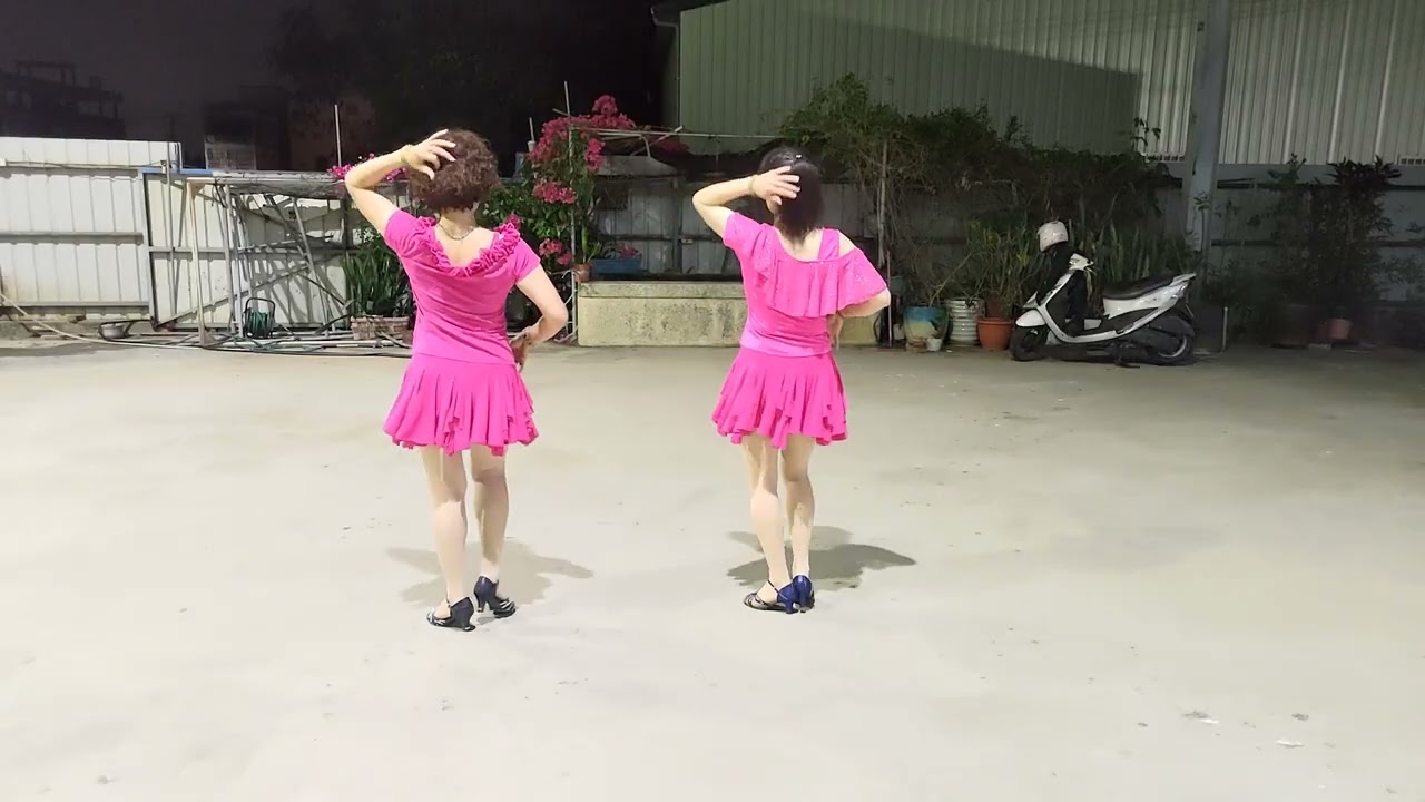 薇妮 - 你若不愛我欲按怎/余秀娟 “背面” #單人舞蹈 #舞蹈教學 #探戈