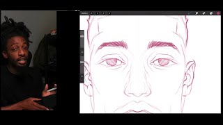 Procreate (Symmetry Tool Tutorial)