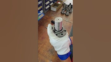 Quick assembly ball screw#Industrial #assembly #foryou #diy #automation #highprecision #factory #cnc