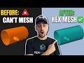 How to Mesh the “Unmeshable” in Abaqus