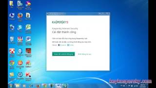 Hướng dẫn cài đặt Kaspersky 2016