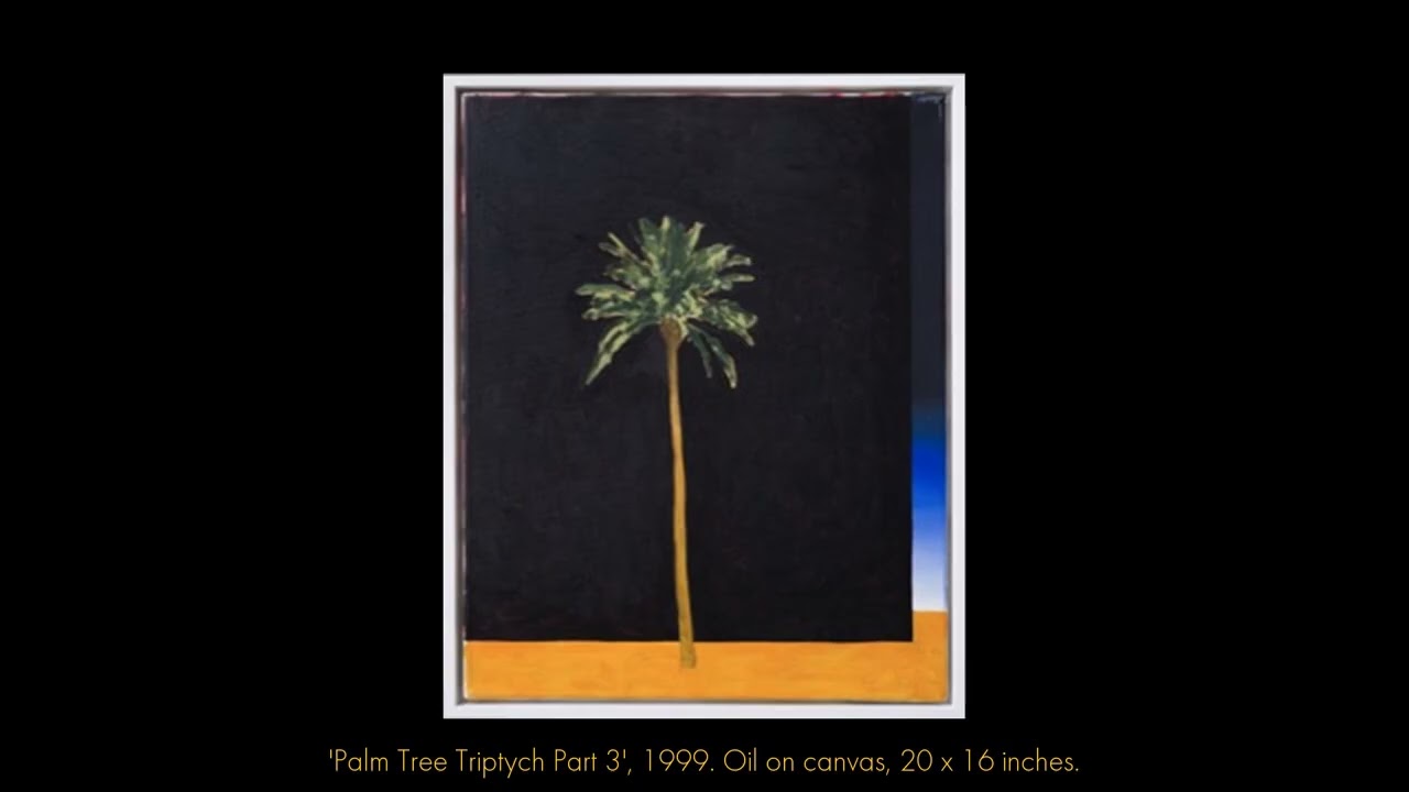 ALPA0339 Palm Tree Triptych Part 3 1999