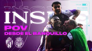 💜INSIDE | POV VIVES EL ASCENSO DESDE EL BANQUILLO