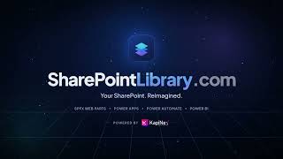 SharePointLibrary.com | Plug-and-Play SPFx Web Parts & Power Platform Solutions