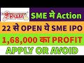 Shyam dhani ipo gmp today✨shyam dhani ipo review🔥shyam dhani ipo apply or avoid?🤑shyam dhani ipo gmp
