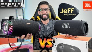 JBL XTREME 3 50W Vs SABALA DR-205 20W: Qual é a melhor Caixa de som Custo benefício (Comparativo)