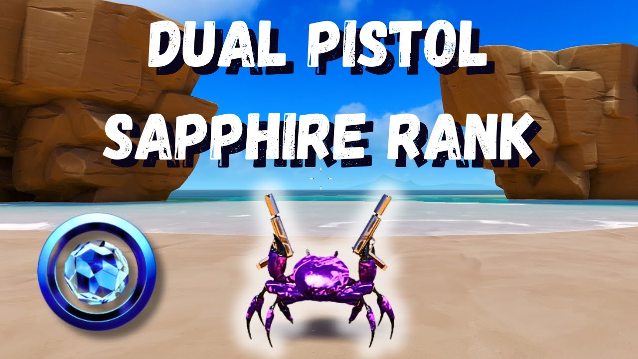 Dual Pistols Domination in Crab Champions' Sapphire Rank! YouTube