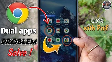 Chrome Dual app ko kaise Delete kare | how to remove google chrome dual app in xiaomi phonesहिंदीमें