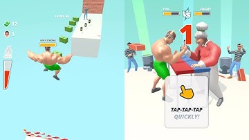 Muscle Rush Best Android Games Ios All Levels New Update #60