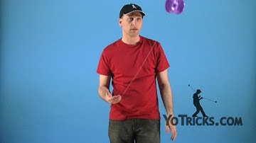One-Handed Bind Yoyo Trick - 4A