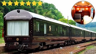 World's Only Seven Stars Train In Kyushu (Japan)  $6000/Night Luxury Sleeper Train