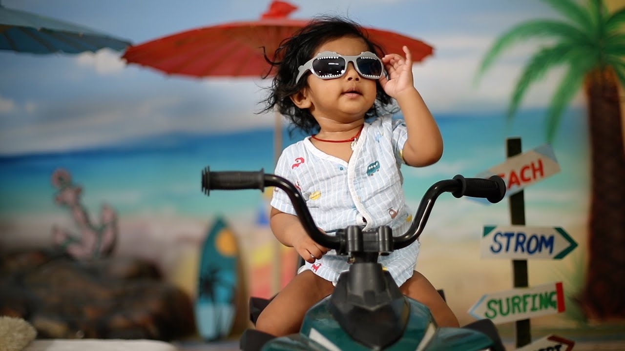 Devansh Mashup (Cake Smash )