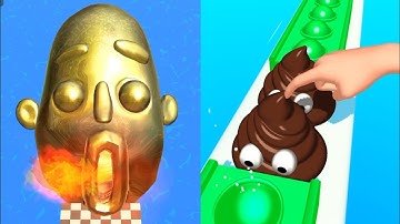 Sandwich Runner VS Pop Run - All Levels SpeedRun Gameplay Android IOS Part 2