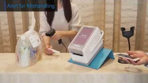 Click & Collect Retail Solution with the SATO FX3-LX