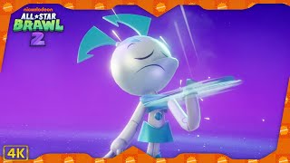 Nickelodeon AllStar Brawl 2 ⁴ᴷ Arcade Mode (Jenny Wakeman gameplay)