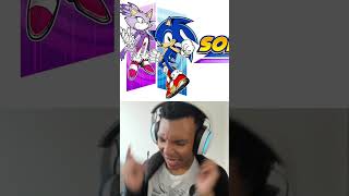 Back To Back #sonicthehedgehog