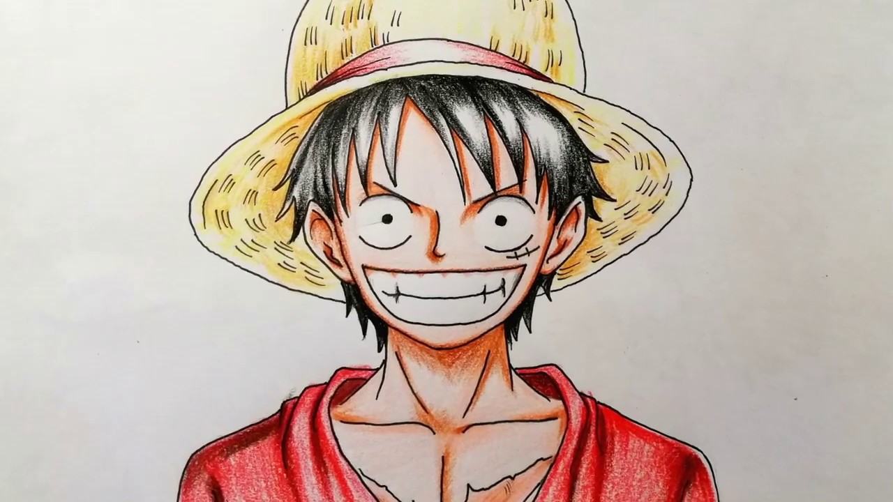 Tìm hiểu cách Người ta vẽ Luffy và những kinh nghiệm hữu ích