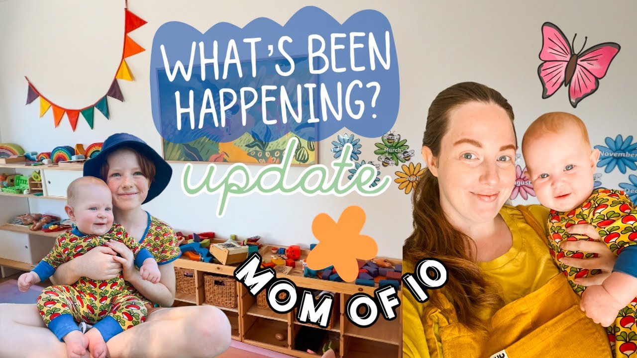 WHAT’S BEEN HAPPENING? | Mom of 10 w/ Twins + Triplets - YouTube