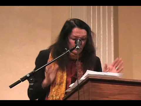 Anne Waldman at the Poetry Project New Year's Mara...